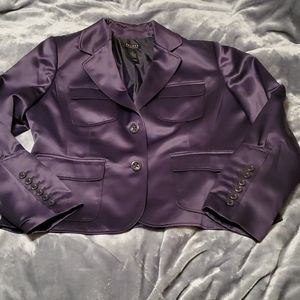 Axcess Liz Claiborne Size 16 Cropped Jacket